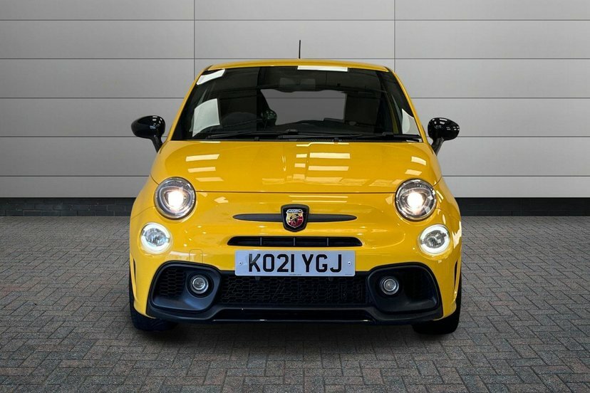 Abarth 595 595 Competizione Used Cars Green #7