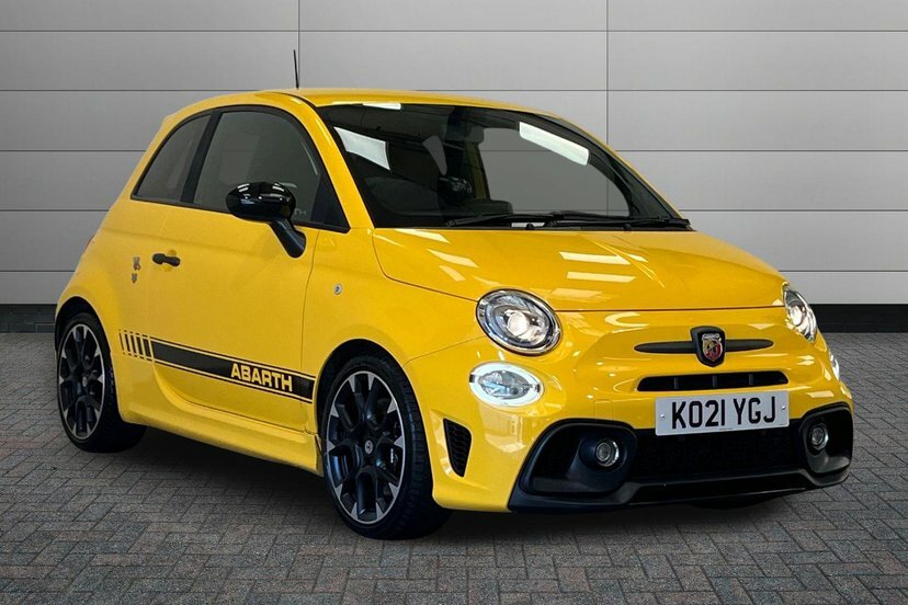 Abarth 595 1.4 T-jet Competizione 70Th Hatchback M Yellow