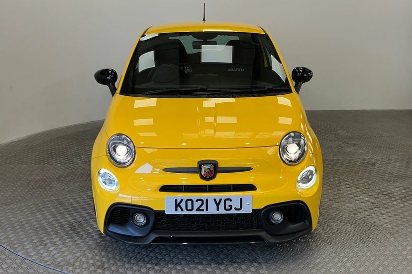 Abarth 595 595 Competizione Used Cars Green #33