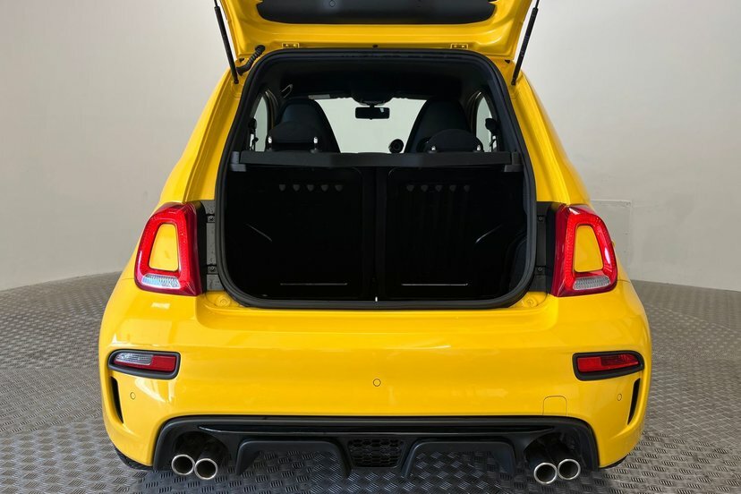 Abarth 595 595 Competizione Used Cars Green #9