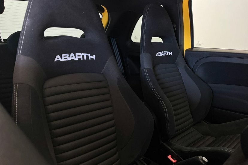 Abarth 595 595 Competizione Used Cars Green #35