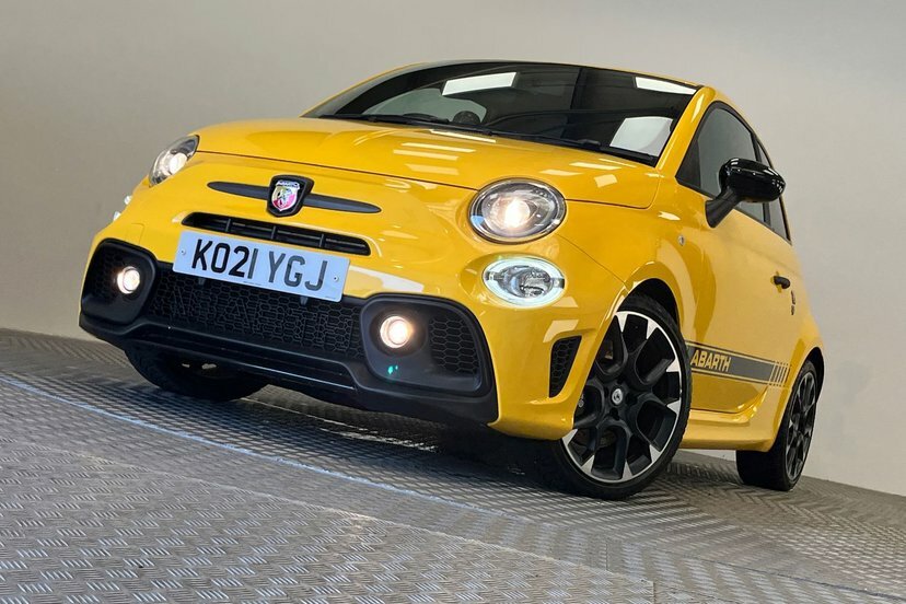 Abarth 595 595 Competizione Used Cars Green #39