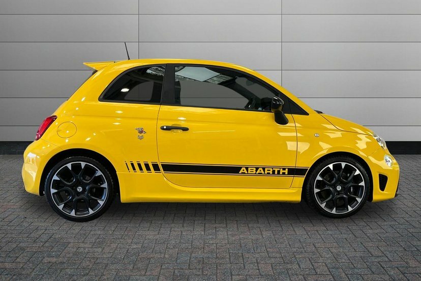 Abarth 595 1.4 T-jet Competizione 70Th Hatchback M Yellow #4