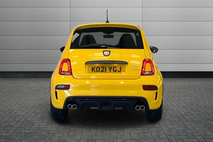 Abarth 595 595 Competizione Used Cars Green #12