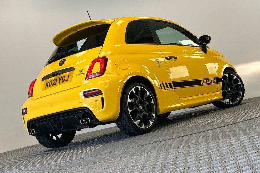 Abarth 595 595 Competizione Used Cars Green #32