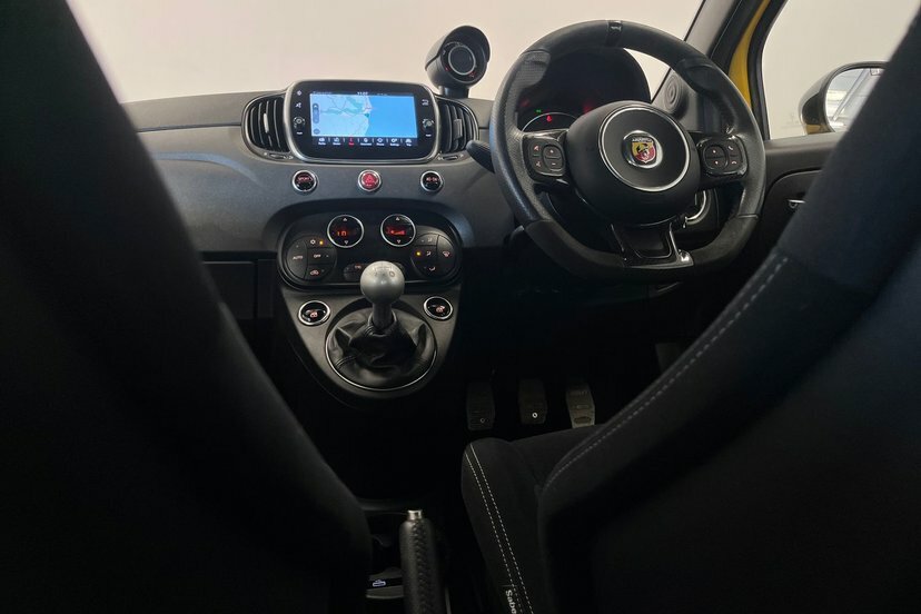 Abarth 595 595 Competizione Used Cars Green #25