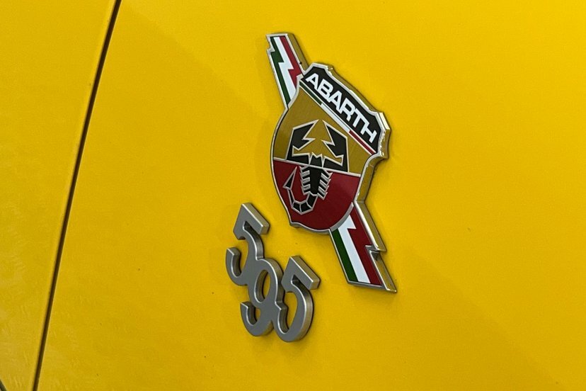 Abarth 595 595 Competizione Used Cars Green #31