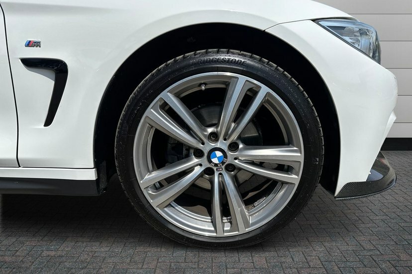 BMW 4 Series Gran Coupe 2.0 420D M Sport Coupe Xdrive 190 White #5