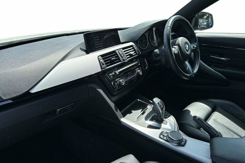 BMW 4 Series Gran Coupe 2.0 420D M Sport Coupe Xdrive 190 White #2