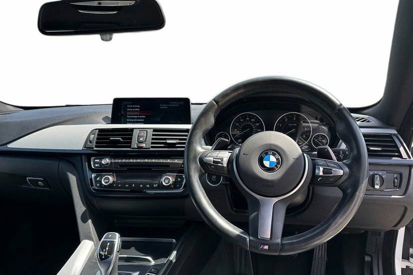 BMW 4 Series Gran Coupe 2.0 420D M Sport Coupe Xdrive 190 White #6