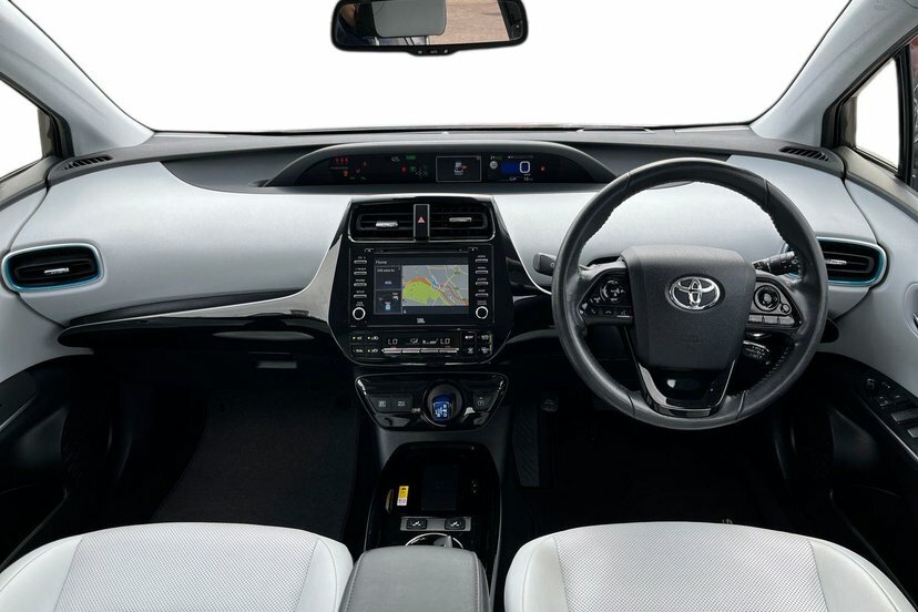 Toyota Prius 1.8 Vvt-h Excel Hatchback Hybrid Cvt 1 Grey #6