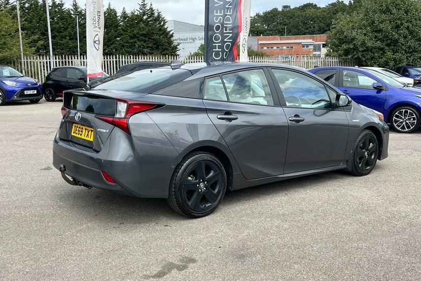 Toyota Prius Silver #40