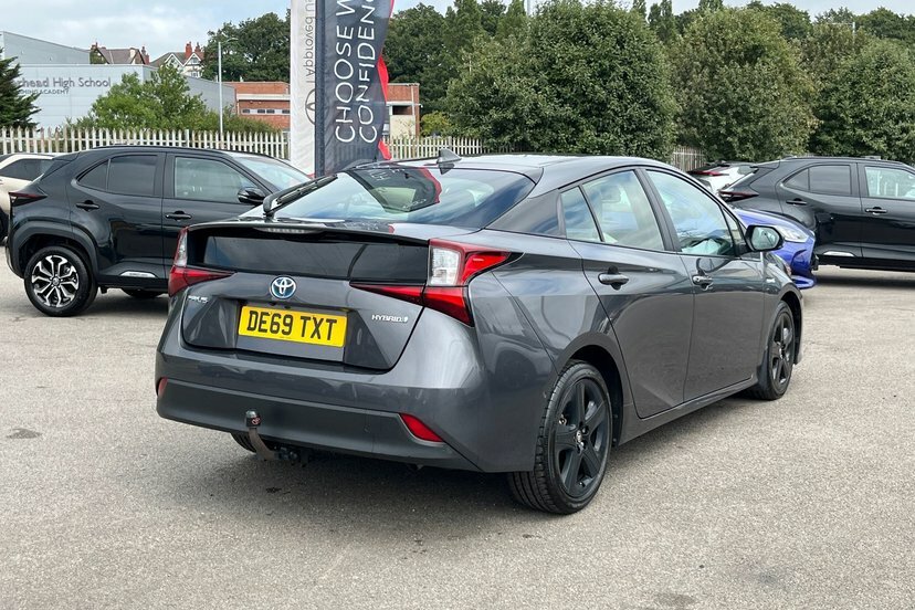 Toyota Prius Silver #39