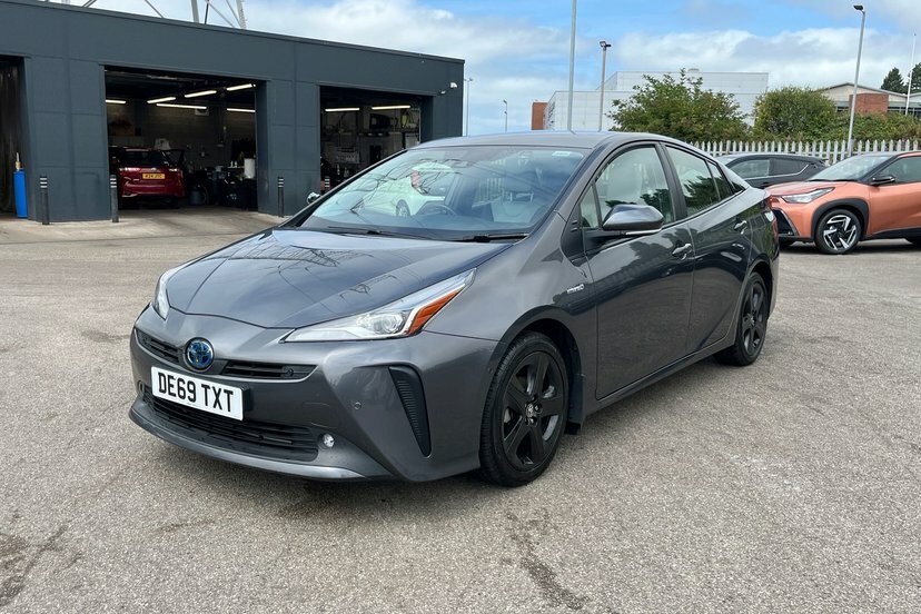 Toyota Prius Silver #21