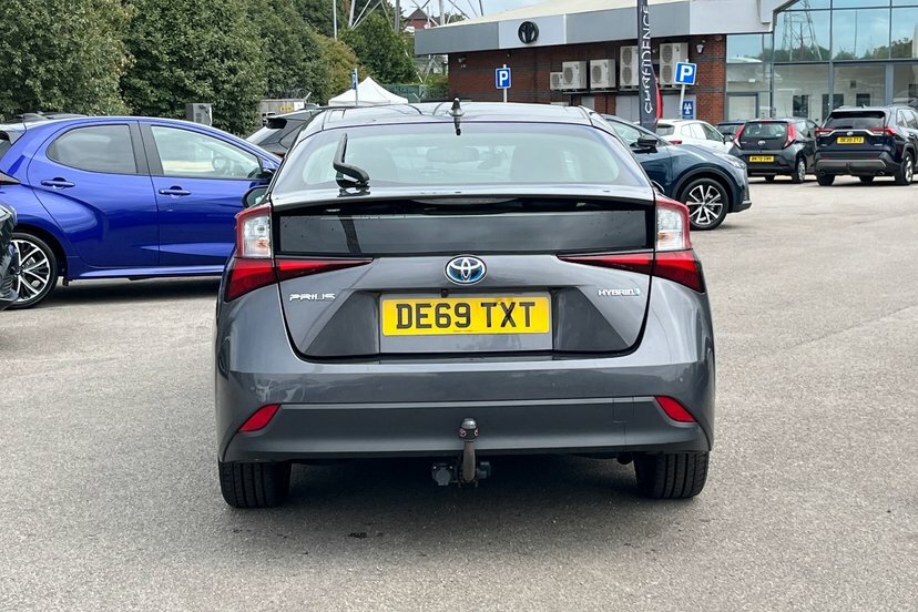 Toyota Prius Silver #38