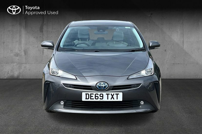 Toyota Prius Silver #7