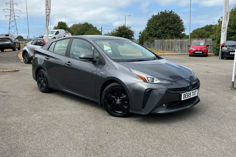 Toyota Prius Silver #34