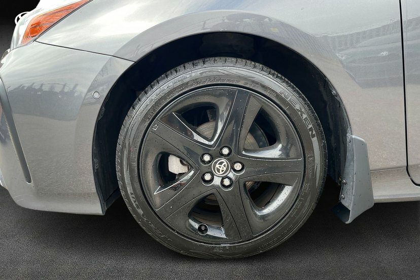 Toyota Prius 1.8 Vvt-h Excel Hatchback Hybrid Cvt 1 Grey #5