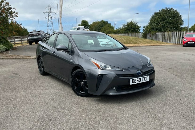 Toyota Prius Silver #33