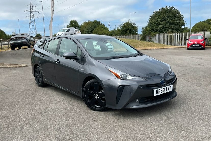Toyota Prius Silver #35