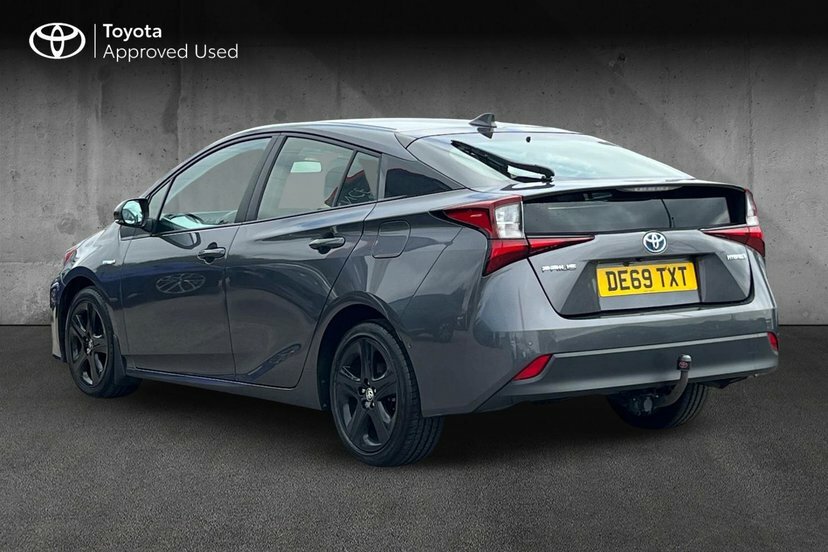 Toyota Prius 1.8 Vvt-h Excel Hatchback Hybrid Cvt 1 Grey #3