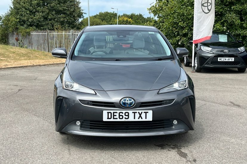 Toyota Prius Silver #41