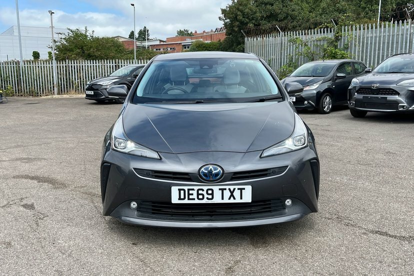 Toyota Prius Silver #19