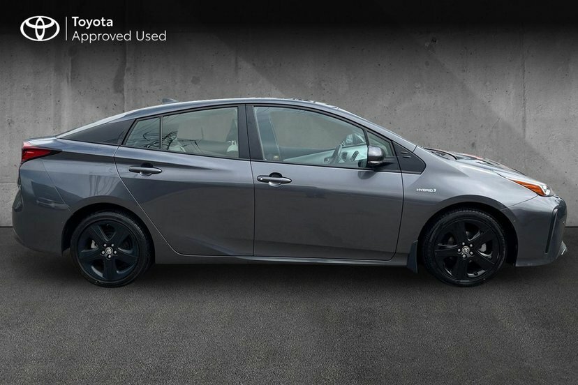 Toyota Prius 1.8 Vvt-h Excel Hatchback Hybrid Cvt 1 Grey #4