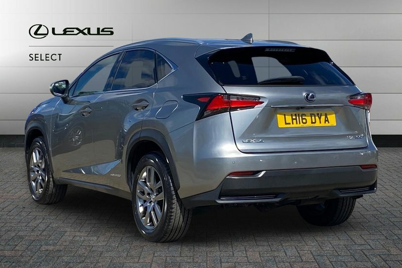 Lexus NX 2.5 300H Luxury Suv Hybrid E-cvt 4Wd 1 Silver #3