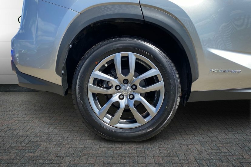 Lexus NX 2.5 300H Luxury Suv Hybrid E-cvt 4Wd 1 Silver #5