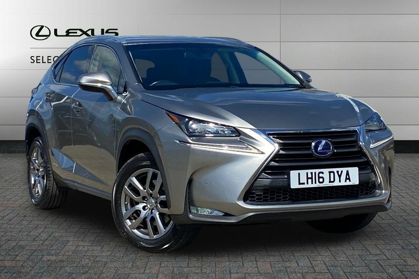 Lexus NX 2.5 300H Luxury Suv Hybrid E-cvt 4Wd 1 Silver