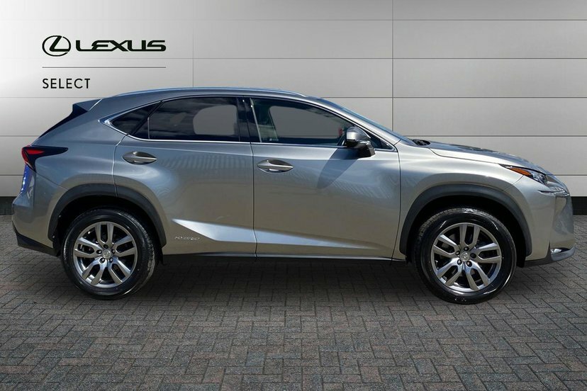 Lexus NX 2.5 300H Luxury Suv Hybrid E-cvt 4Wd 1 Silver #4