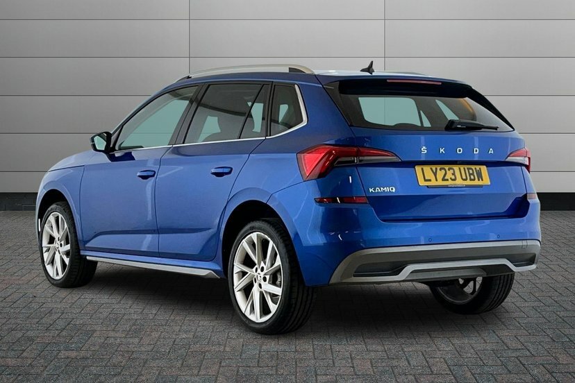 Skoda Kamiq Kamiq Se L Executive 1.5 Tsi 150 Ps Dsg LY23UBW Blue #3