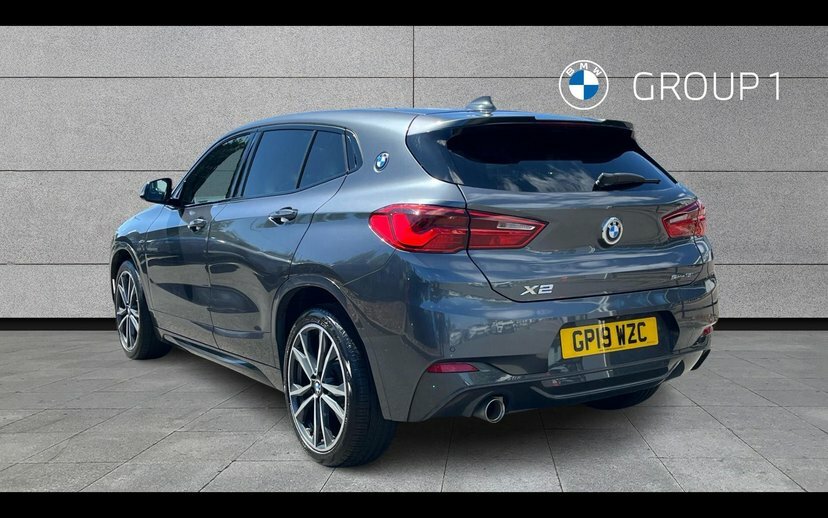 BMW X2 X2 Sdrive18i M Sport Grey #2