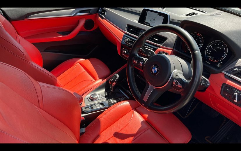 BMW X2 X2 Sdrive18i M Sport Grey #6