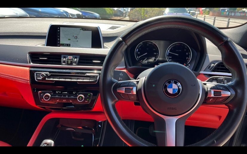 BMW X2 X2 Sdrive18i M Sport Grey #5