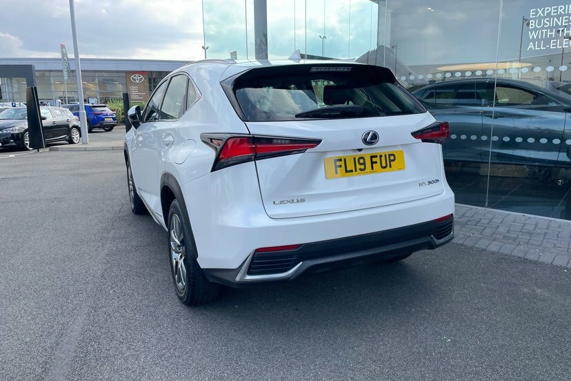 Lexus NX 300H 2.5 Cvt Premium Packpan Roofleather #14