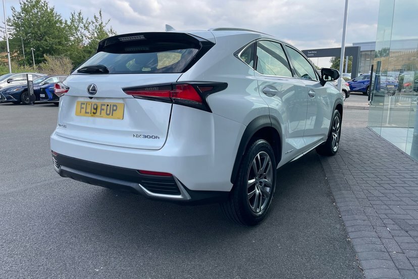 Lexus NX 300H 2.5 Cvt Premium Packpan Roofleather #18