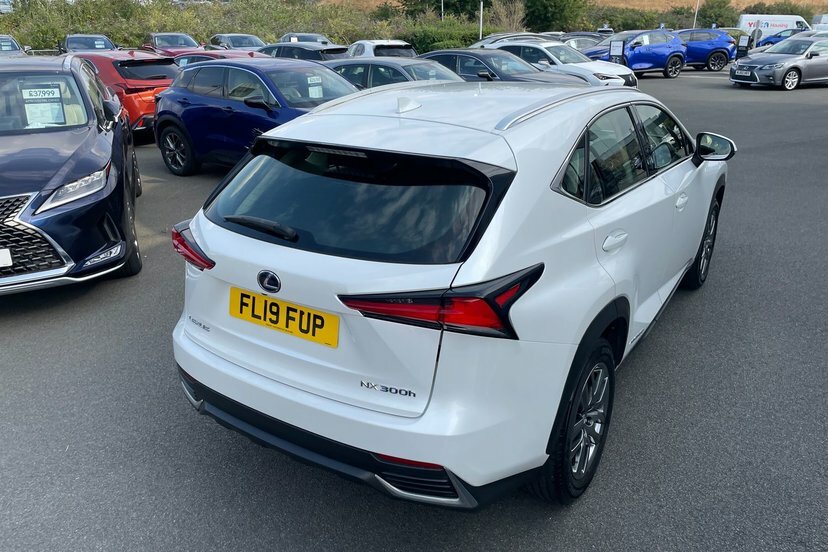 Lexus NX 300H 2.5 Cvt Premium Packpan Roofleather #50