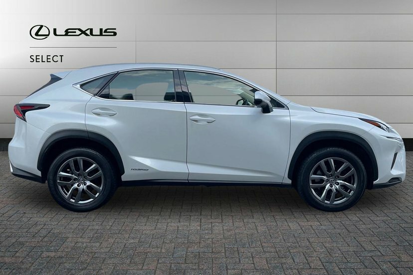 Lexus NX 2.5 300H Suv Hybrid E-cvt 4Wd 197 Ps White #4