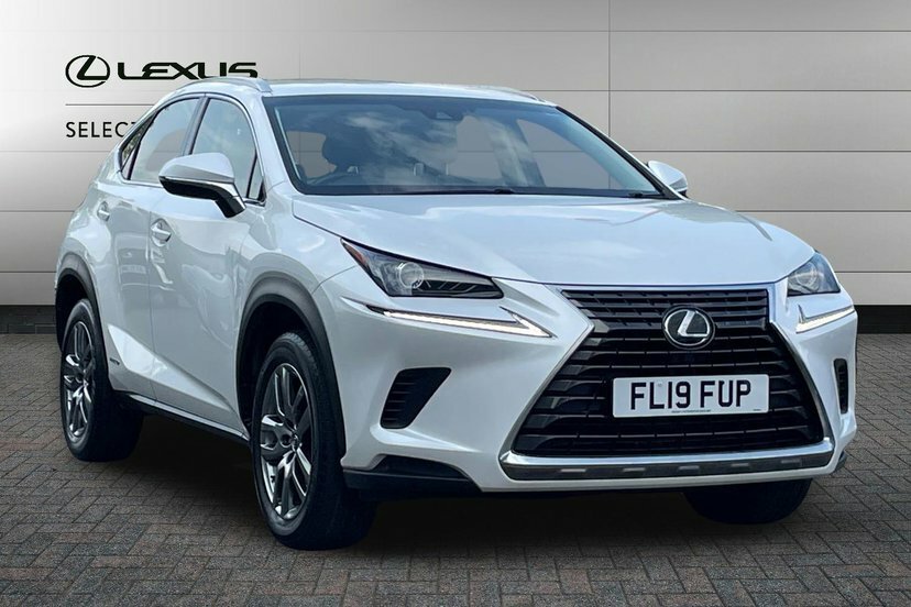 Lexus NX 2.5 300H Suv Hybrid E-cvt 4Wd 197 Ps White