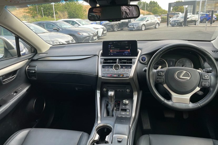 Lexus NX 300H 2.5 Cvt Premium Packpan Roofleather #35