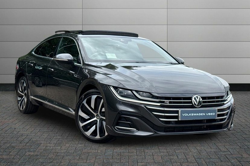 Volkswagen Arteon 2.0 Tsi R-line Fastback Dsg 190 Ps Grey