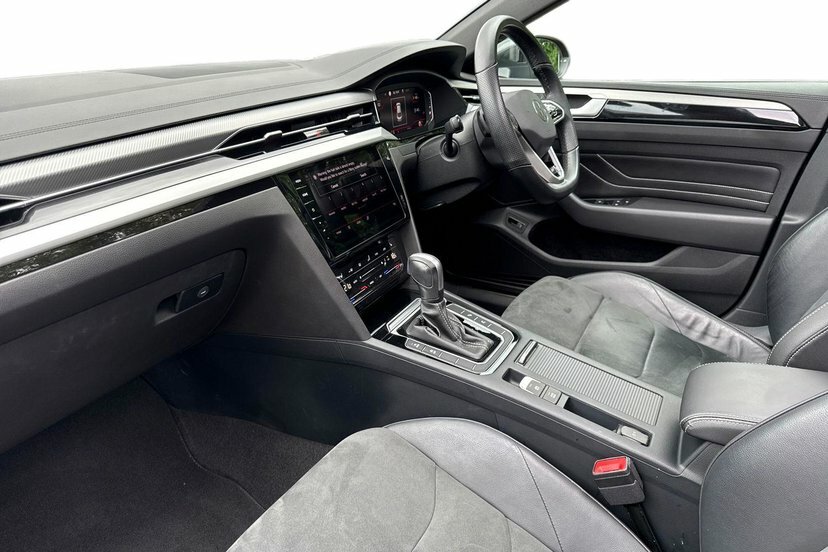 Volkswagen Arteon 2.0 Tsi R-line Fastback Dsg 190 Ps Grey #2