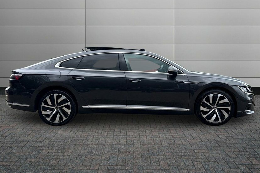 Volkswagen Arteon 2.0 Tsi R-line Fastback Dsg 190 Ps Grey #4