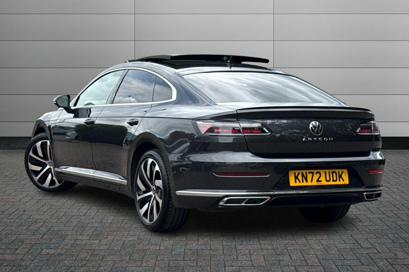 Volkswagen Arteon 2.0 Tsi R-line Fastback Dsg 190 Ps Grey #3