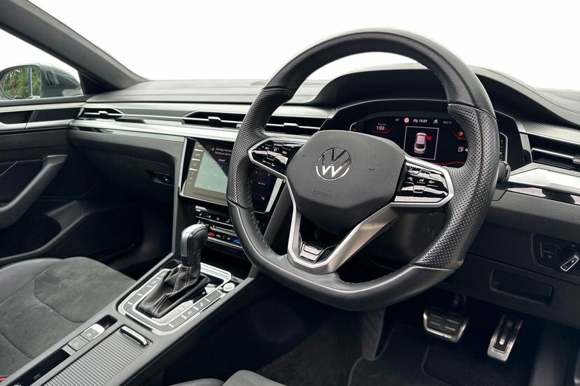 Volkswagen Arteon 2.0 Tsi R-line Fastback Dsg 190 Ps Grey #6