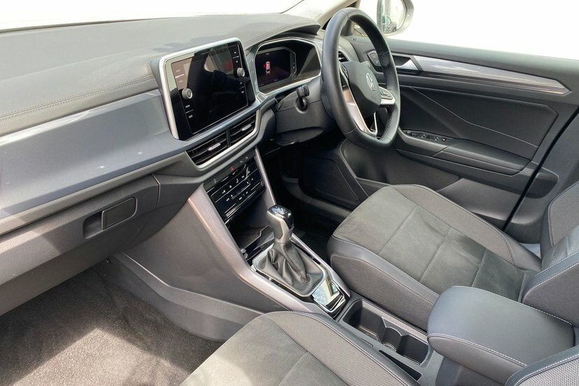 Volkswagen T-Roc 2.0 Tdi Style Suv Dsg 150 Ps White #2