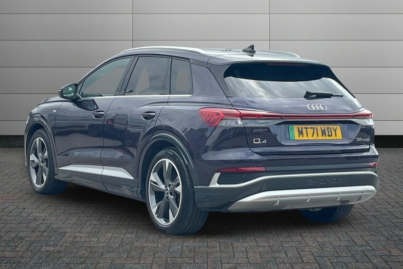 Audi Q4 E Tron 35 S Line Suv 55Kwh 170 Ps Purple #3