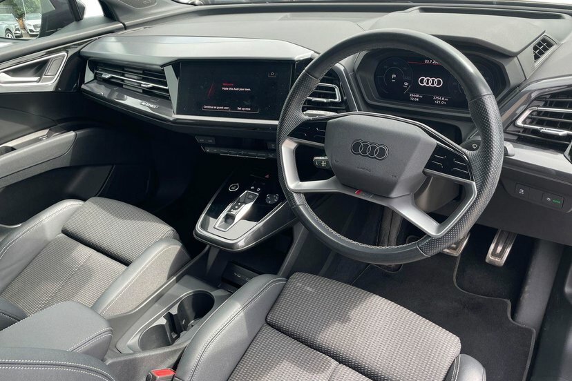 Audi Q4 E Tron 35 S Line Suv 55Kwh 170 Ps Purple #6
